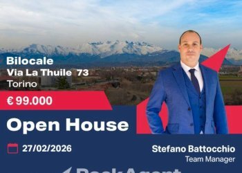 Vista - Bilocale via La Thuile, 73, Torino (zona Parella) - foto 1