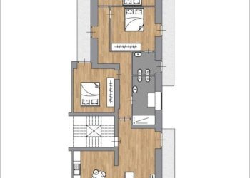 Planimetria - Appartamento via Milano, 60, Catania - foto 29