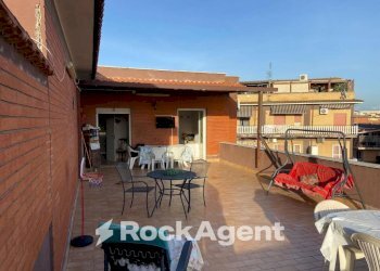 Attico via Lacedonia, 37, Roma - foto 22