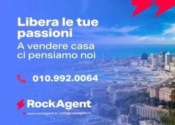 Trilocale salita Sella, Genova (zona Apparizione) - foto 40
