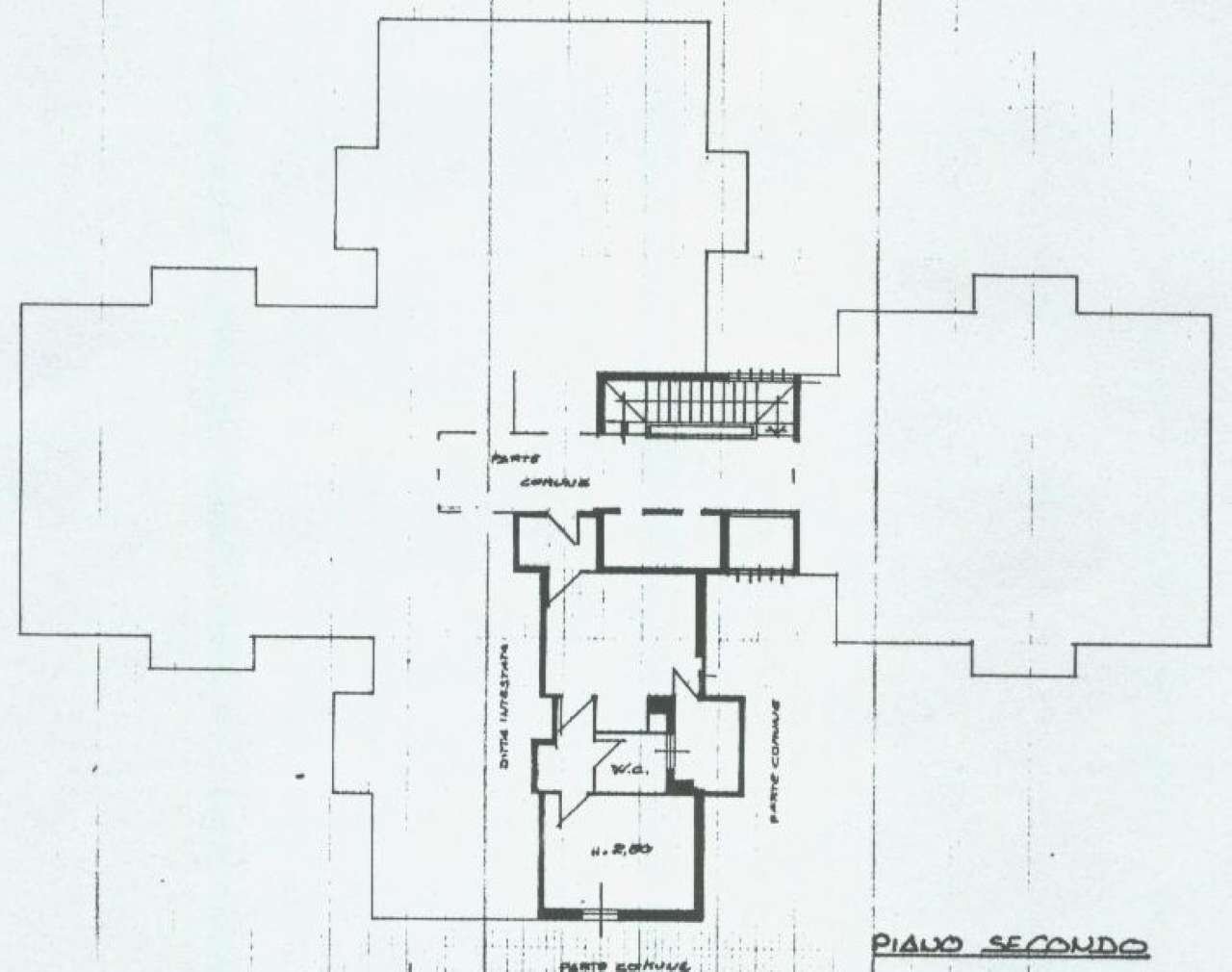 planimetria - Bilocale via Guido Minarini, San Lazzaro di Savena - planimetria 1