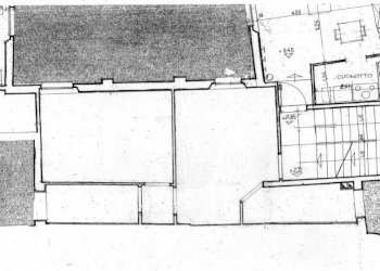 planimetria - Bilocale via Cartoleria, Bologna (zona Centro Storico) - foto 27