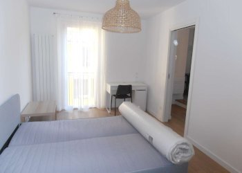 camera da letto - Bilocale via Via Cartoleria, Bologna (zona Centro Storico) - foto 19