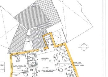 planimetria - Appartamento via Zamboni, Bologna (zona Centro Storico) - foto 35