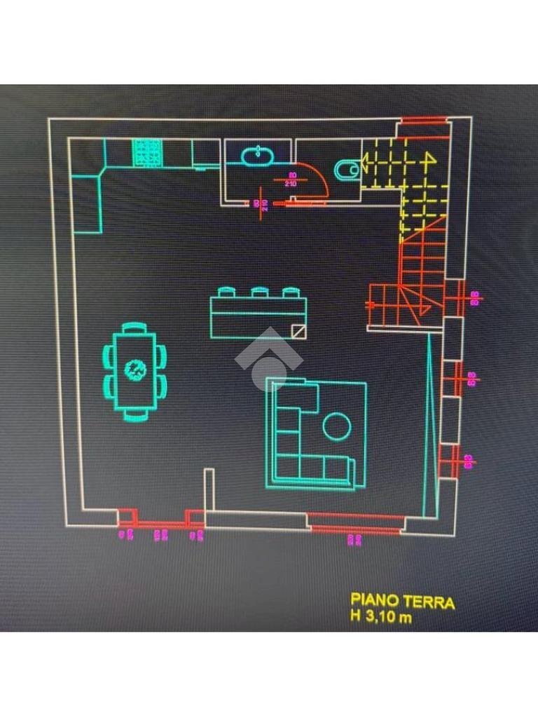 Rustic Via Sobrero, Gassino Torinese - floor plans 1