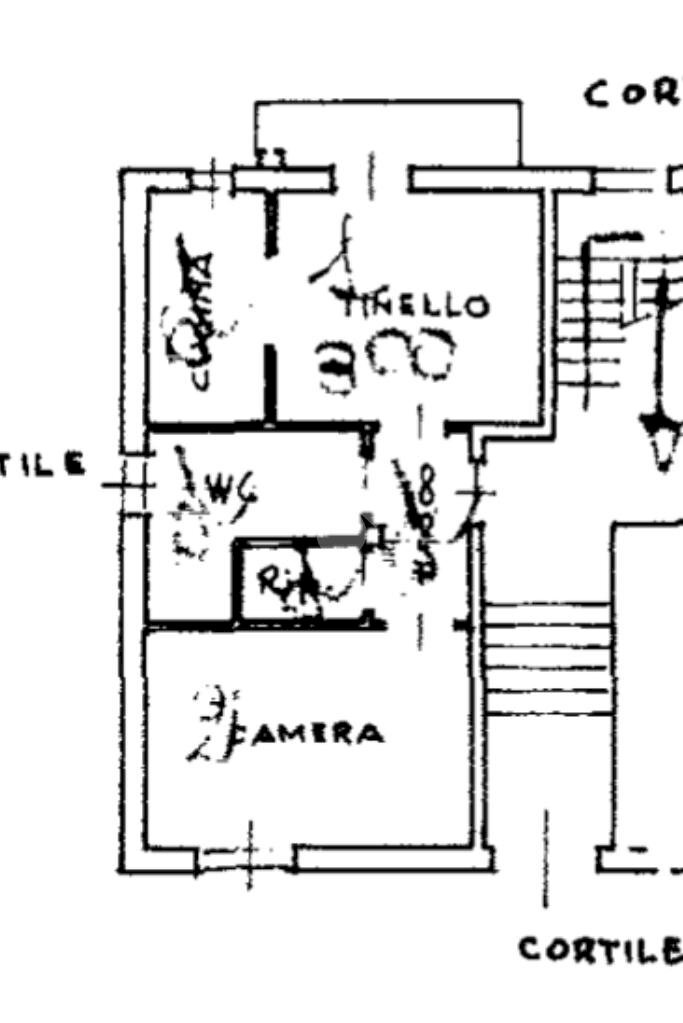 Two-room apartment Via General Perotti, Leini - floor plans 1