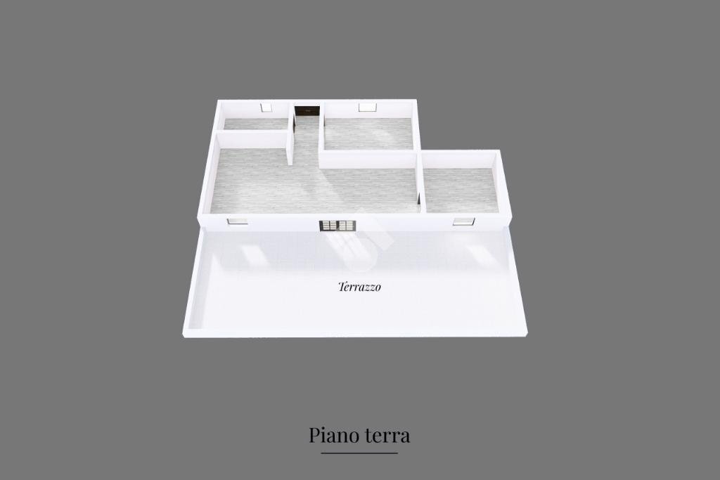 Villa a Schiera Via Sant'Anna, Ventimiglia - planimetria 1