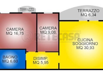 Plan studio grafico.jpg - Quadrilocale Via Giovanni Falcone, Barbarano Mossano - foto 26