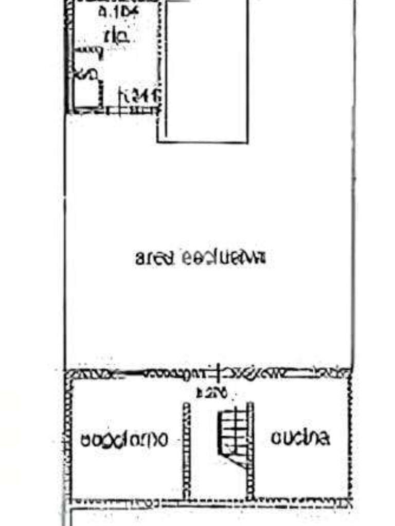Semi-detached house Via Bastiglia, Soliera - floor plans 1