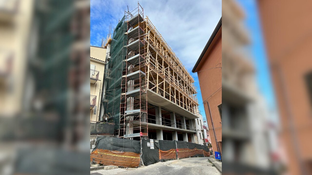 Prospetto via Magenta.png - Bilocale Via Magenta snc, Sant'Agata di Militello - foto 2