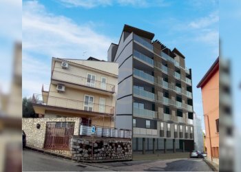 Render prospetto Magenta.png - Bilocale Via Magenta snc, Sant'Agata di Militello - foto 1