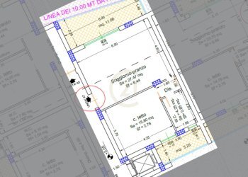 Planimetria.png - Bilocale Via Magenta snc, Sant'Agata di Militello - foto 3