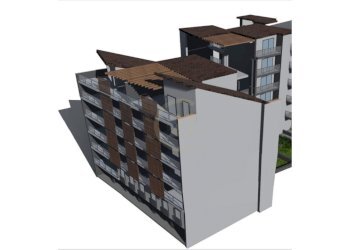 Render dettaglio prospetto Sud.png - Bilocale Via Magenta snc, Sant'Agata di Militello - foto 5