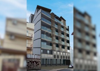 Render prospetto dettaglio.png - Bilocale Via Magenta snc, Sant'Agata di Militello - foto 10