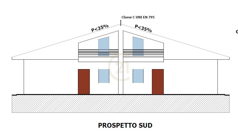 Prospetto Sud.png - Villa Via Messina sn, San Pietro Clarenza - foto 2
