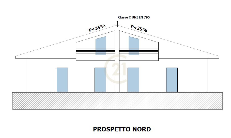 Prospetto Nord.png - Villa Via Messina sn, San Pietro Clarenza - foto 3
