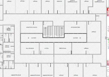 PIANTINA.png - Ufficio Via Emilia Est 210, Parma (zona San Lazzaro) - foto 23