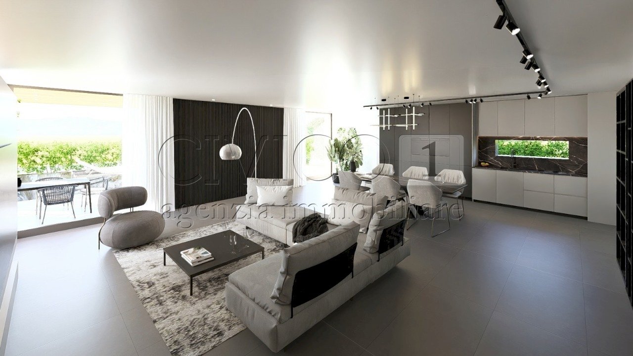 RENDER SOGGIORNO - Portion of a house Via Grazia Deledda, Padova - photo 1