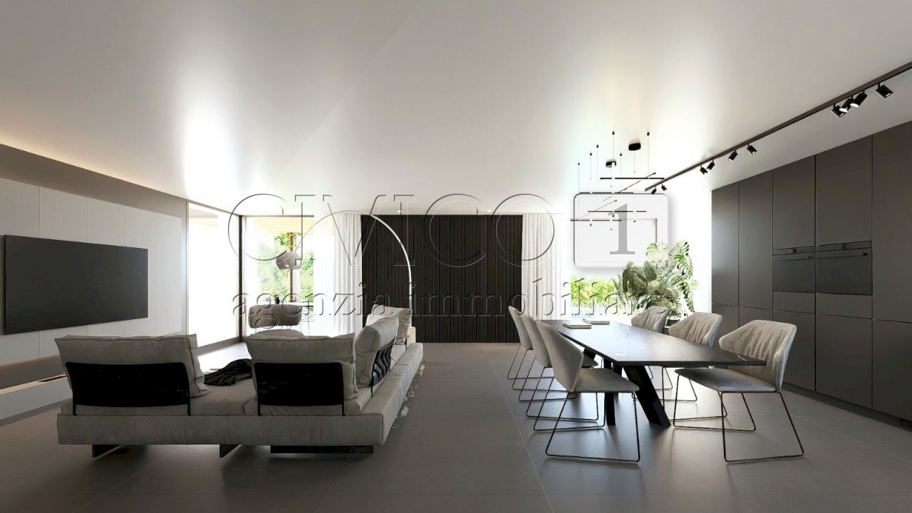 RENDER SOGGIORNO - Portion of a house Via Grazia Deledda, Padova - photo 2