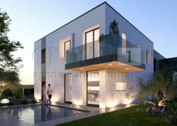 RENDER ESTERNO - Porzione di casa Via Grazia Deledda, Padova - foto 8