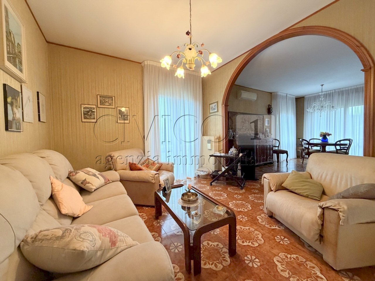 Soggiorno - Appartamento Via Bernardino Stagnino, Venezia - foto 2