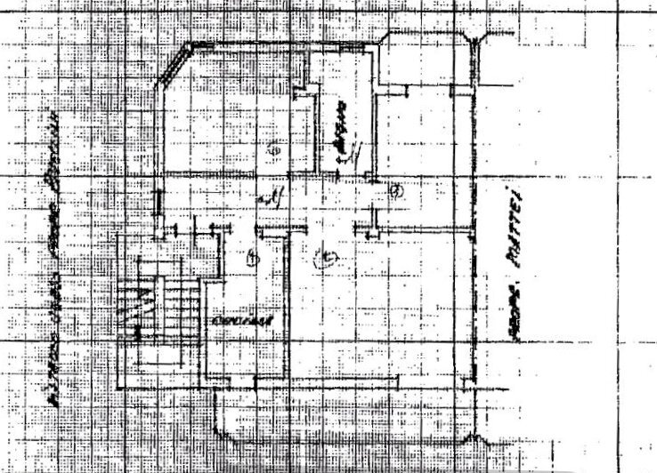 PLANIMETRIA PIANO 1 - Appartamento Lido Mare della Tranquillita 23, Terracina - planimetria 1