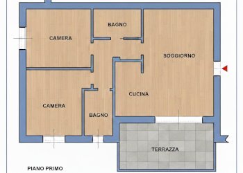 DX A009.png - Appartamento CASTEL MELLA - ZONA PARCO GIOVANNI PAOLO II, Castel Mella - foto 9