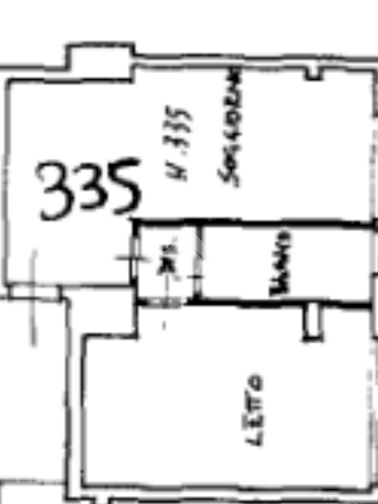 Bilocale Piazza Andrea Costa, Cesenatico - planimetria 1