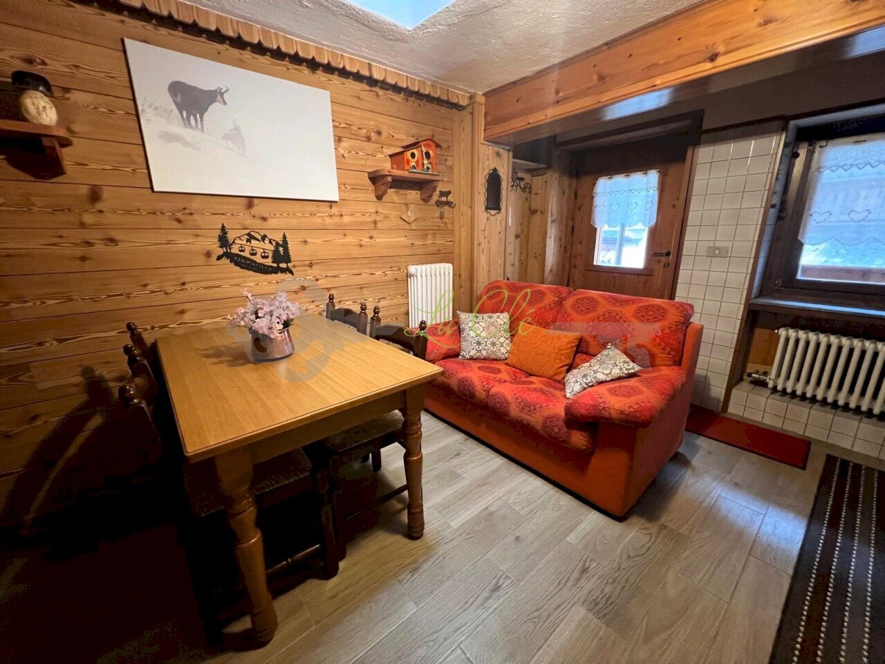 AFFITTO COURMAYEUR - SOGGIORNO/ZONA PRANZO - Trilocale Courmayeur - foto 2