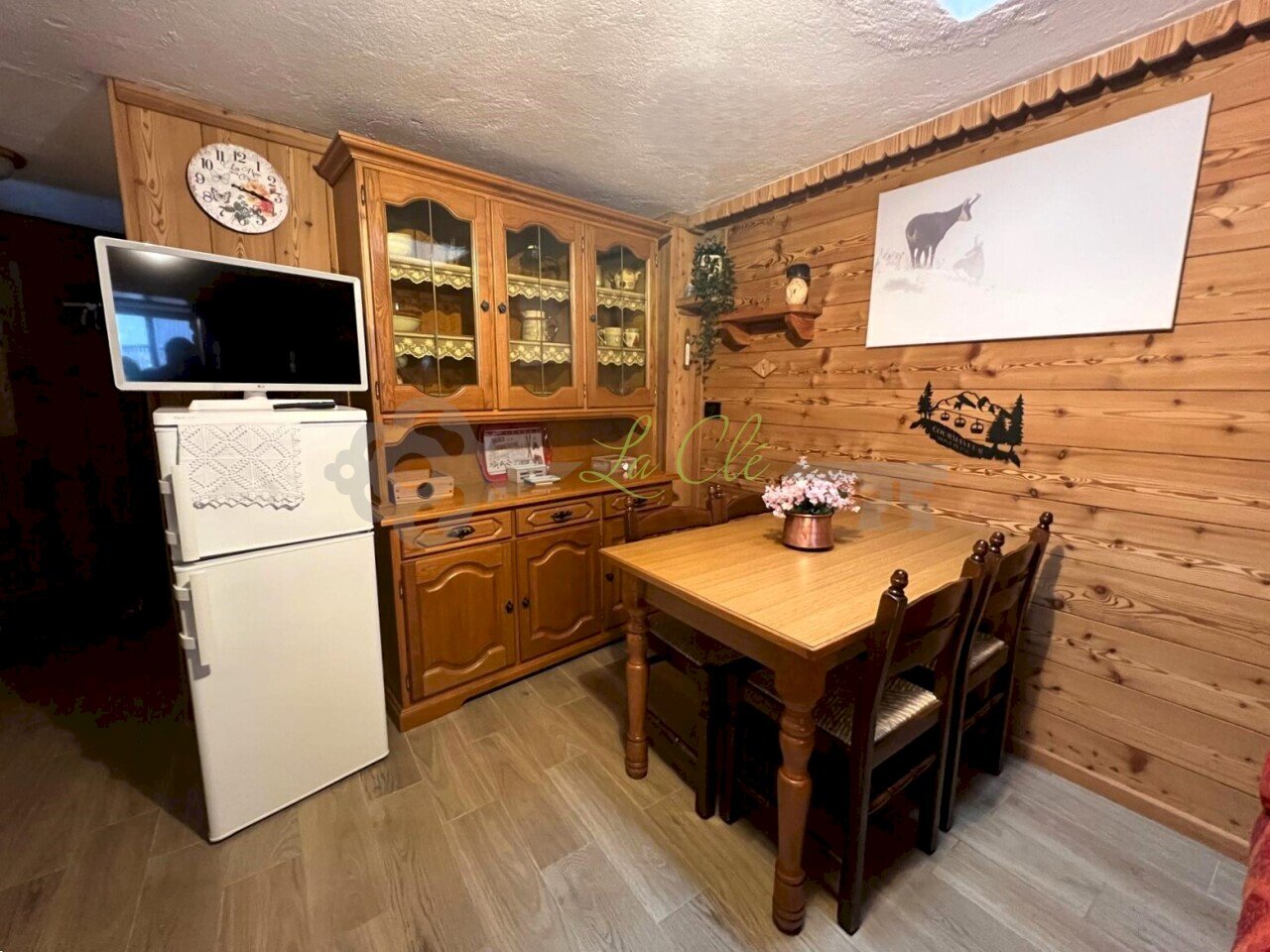 AFFITTO COURMAYEUR - SALA PRANZO - Trilocale Courmayeur - foto 3