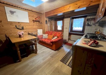 AFFITTO COURMAYEUR - SOGGIORNO/ZONA PRANZO - Trilocale Courmayeur - foto 1