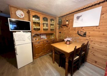 AFFITTO COURMAYEUR - SALA PRANZO - Trilocale Courmayeur - foto 3