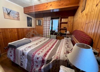 AFFITTO COURMAYEUR - CAMERA MATRIMONIALE - Trilocale Courmayeur - foto 7