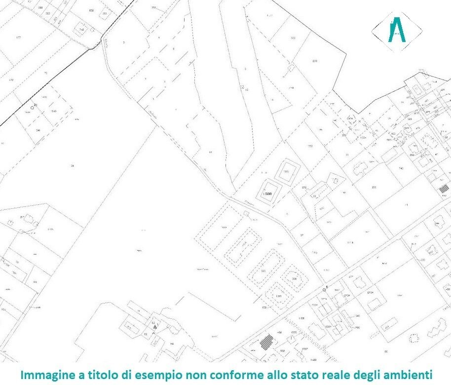 planimetria terreno.jpg - Building land at auction Strada Provinciale 59 snc, Vallecrosia - floor plans 1