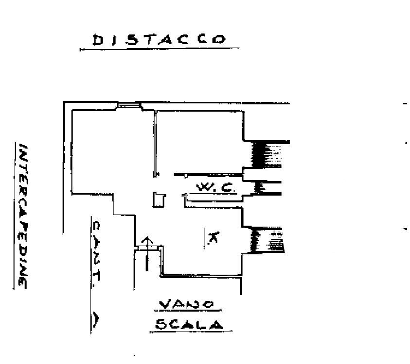1.jpg - Quadrilocale Via Monfenera 9B, Genova (zona Bolzaneto) - planimetria 1
