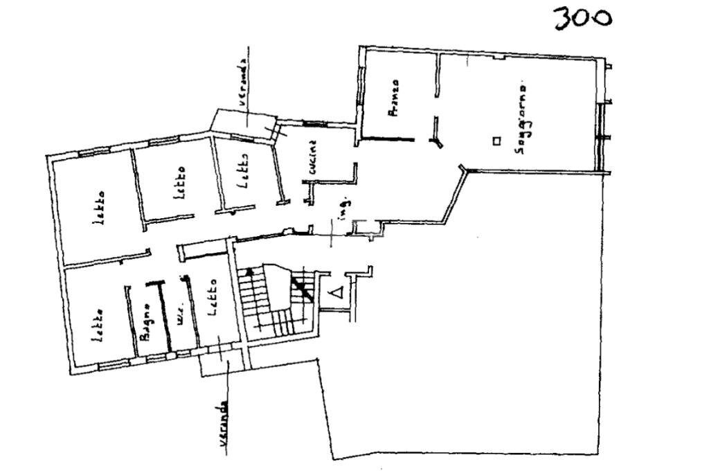 Apartment Corso Mazzini, Cesena - floor plans 1