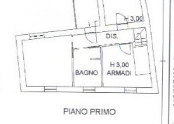 planimetria piano primo.jpg - Casa semi indipendente Camaiore - foto 22