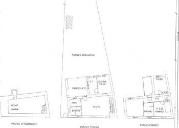 planimetria.jpg - Casa semi indipendente Camaiore - foto 24