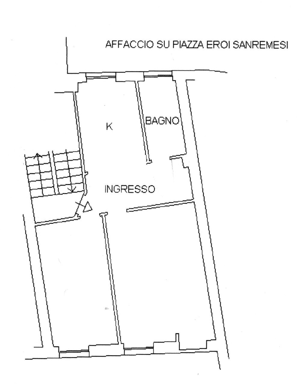 NB 308 planimetria ok.jpg - Bilocale Sanremo - planimetria 1