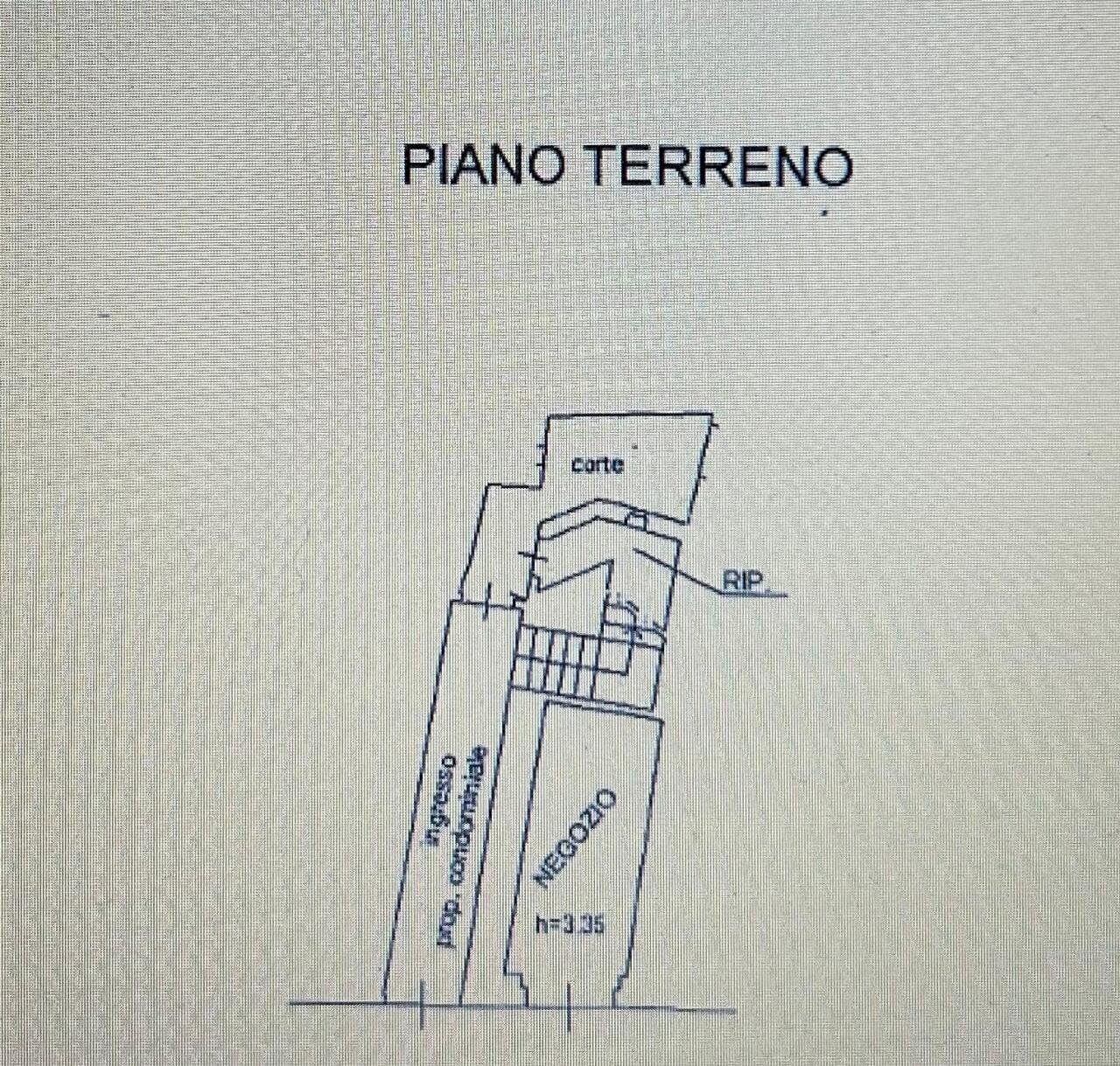 Planimetria.jpeg - Commercial Premises Via Mino, Firenze (neighborhood Santa Croce) - floor plans 1
