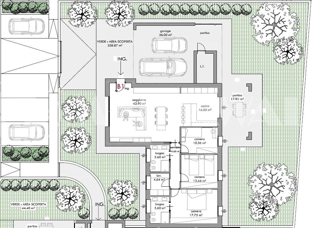 BS-002-RV.JPG - Villa Via Malvignù, Sacile - foto 1