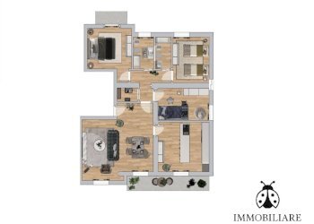 plan render.JPG - Appartamento Via Redipuglia 45, La Spezia - foto 28