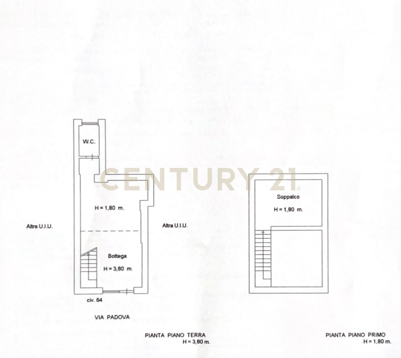 Screenshot 2026-02-19 alle 18.10.21.png - Commercial Premises Via Padova 64, Catania - floor plans 1
