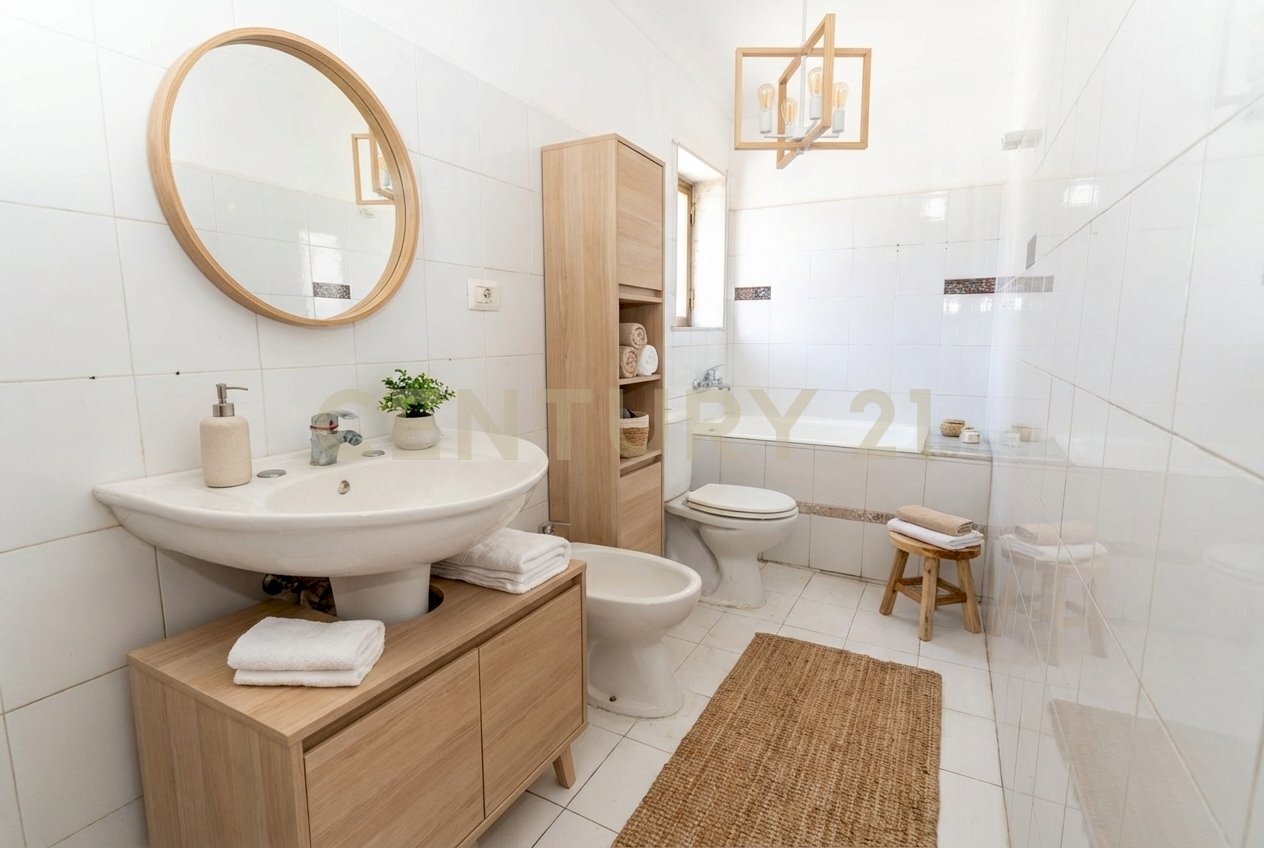 bagno cdl .jpg - Bilocale Via Caduti del Lavoro 131, Catania - foto 3