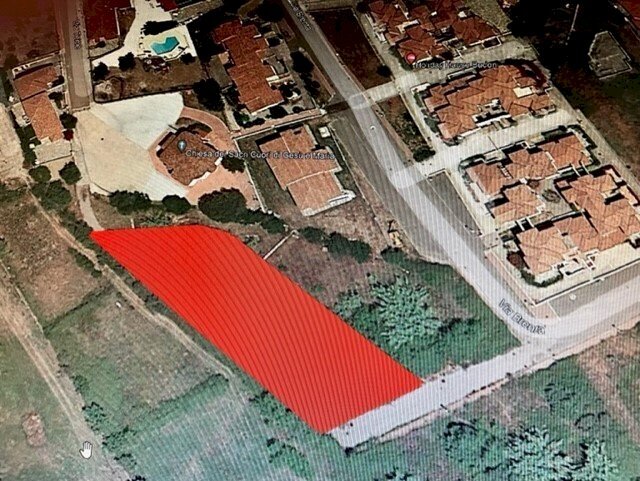 1.1.jpg - Terreno edificabile Budoni - planimetria 1