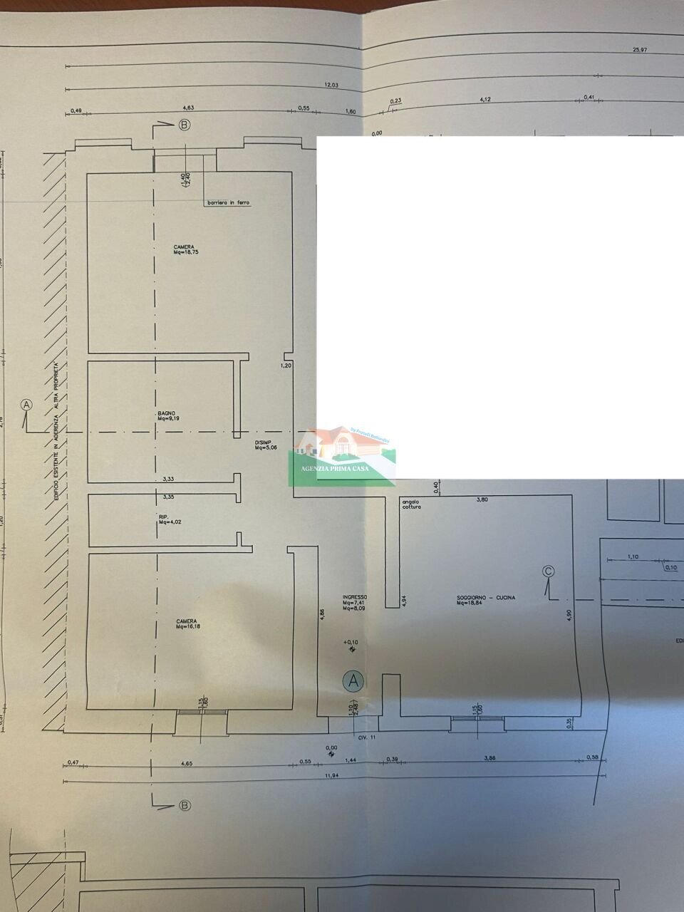 PHOTO-2025-12-10-14-27-44.jpg - Appartamento Via Zanelli Naviglio, Ravenna - planimetria 1