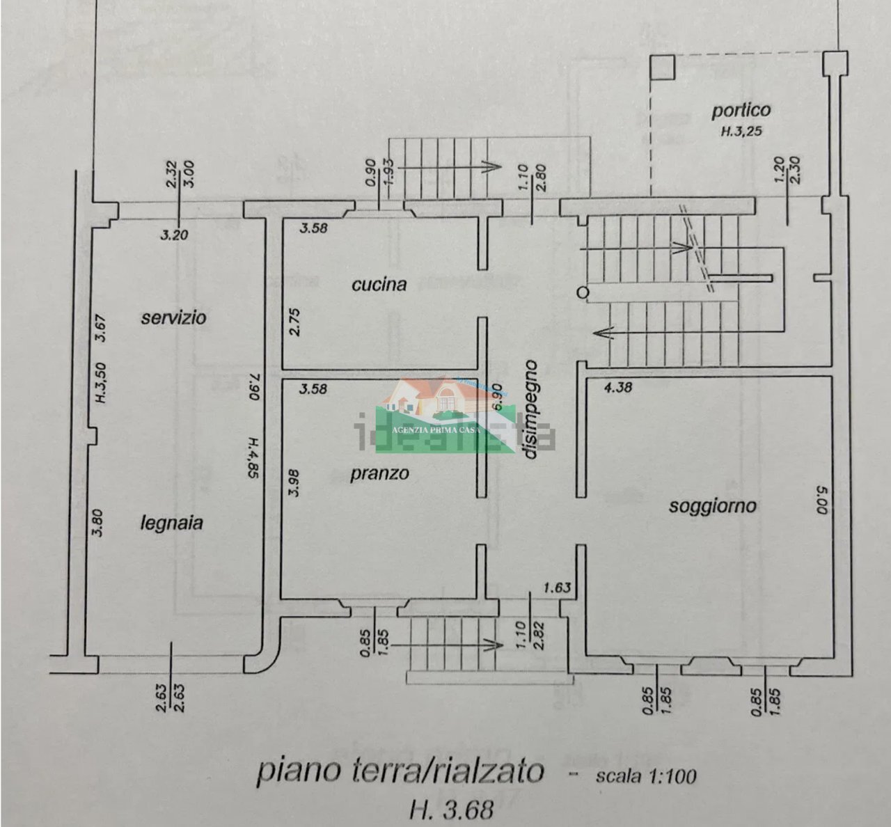 Schermata 2025-05-14 alle 12.28.08.png - Villa via padre genocchi, Ravenna - planimetria 1