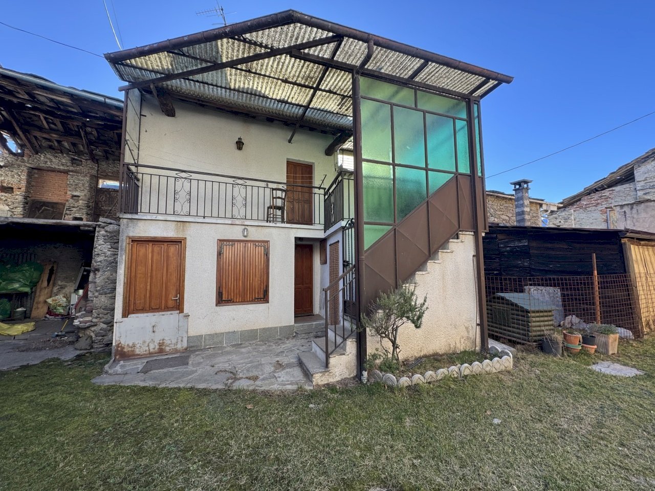 IMG_8050.jpeg - Casa semi indipendente Frazione Ghisola 1, Paesana - foto 2