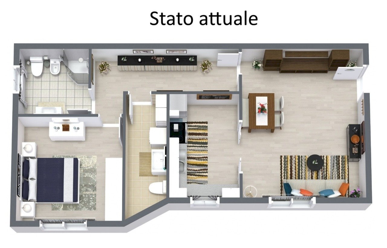 WhatsApp Image 2026-02-20 at 11.22.20.jpeg - Two-room apartment Via Macello 42, Catania - photo 1