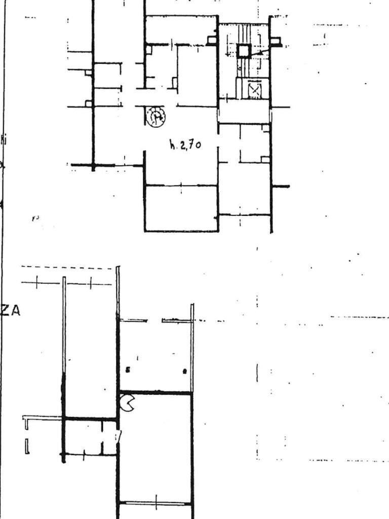 Quadrilocale Via Gugliemo Marconi, frazione Milano 3, Basiglio - planimetria 1